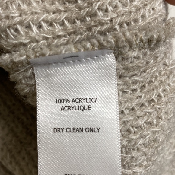 BP Oversized Brushed Pullover Sweater In Blue Trixie Multi Stripe Size S NWT - Picture 12 of 12